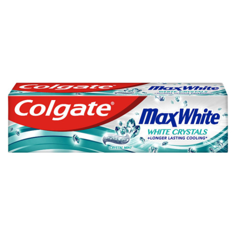 Colgate Max White White Crystals bělící zubní pasta 75ml