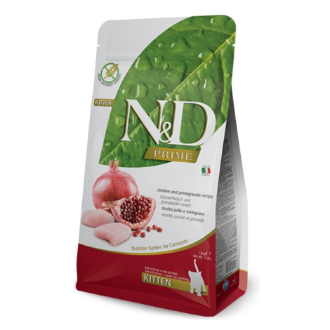 N&D Cat Kitten Chicken & Pomegranate 0,3 kg Natural&Delicious