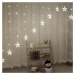 MULTISTORE Vánoční světelný LED řetěz Stars 400 cm studená bílá