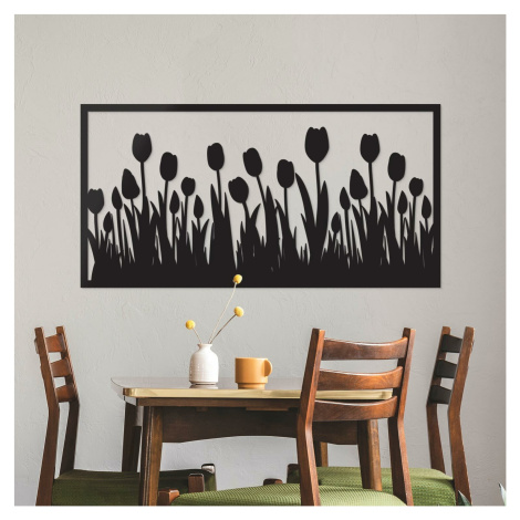 Vyřezávaný obraz - Tulipány DUBLEZ