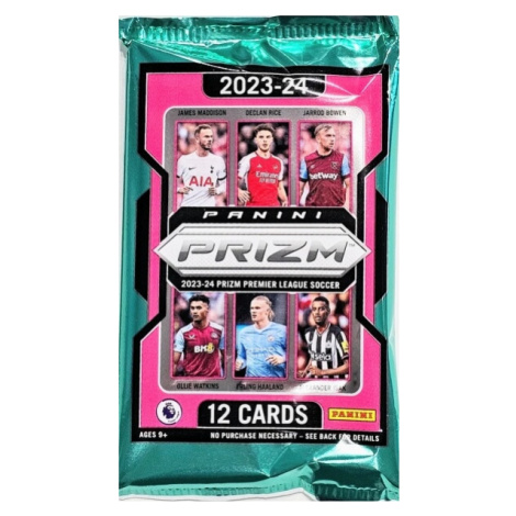 2023-2024 Panini Prizm Premier League Soccer Hobby balíček - fotbalové karty