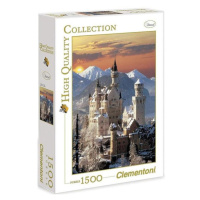 Puzzle 1500, Zámek Neuschwanstein