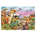 Puzzle 104 země dinosaurů