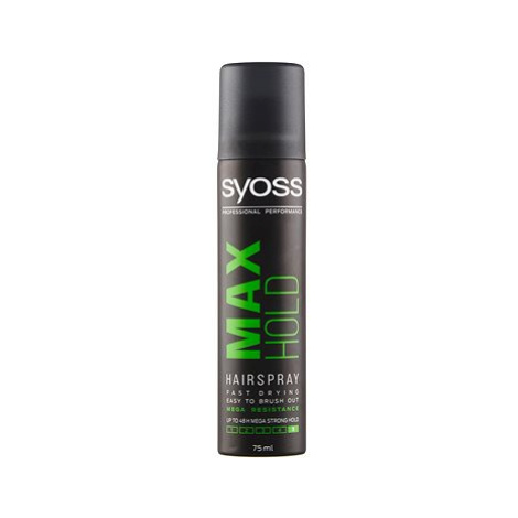 SYOSS Max Hold - lak na vlasy mini 75 ml