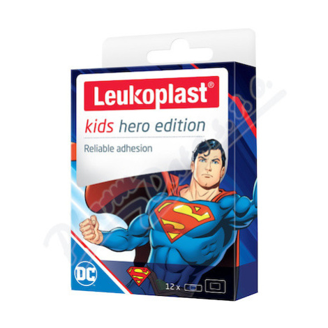 Leukoplast Kids HERO Superman náplast 2 vel.12ks