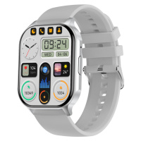 Wotchi AMOLED Smartwatch W26HK – Silver - Grey