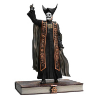 Soška KnuckleBonz Rock Iconz Ghost - 1/9 Papa Emeritus IV (Black Robes) 22 cm