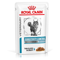 Royal Canin Veterinary Feline Sensitivity Control kuřecí - 24 x 85 g