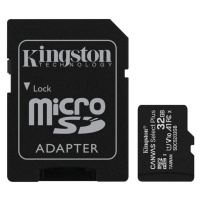 Kingston MicroSDHC 32GB UHS-I U1 + adaptér SDC10G2/32GB