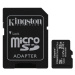 Kingston MicroSDHC 32GB UHS-I U1 + adaptér SDC10G2/32GB