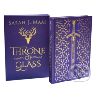 Throne of Glass (Collector's Edition) - Sarah J. Maas - kniha z kategorie Sci-fi, fantasy a komi