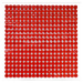 Sprchová podložka j-d5454 54X54 kolika červené