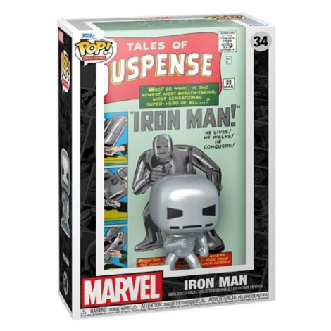 Funko POP Comic Cover 2023 : Marvel- Tales of Suspense #39