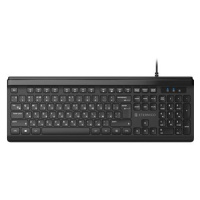 Eternico Home Keyboard Wired KD2020 černá - UA
