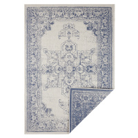 NORTHRUGS - Hanse Home koberce Kusový koberec Twin Supreme 104138 Blue/Cream – na ven i na doma 