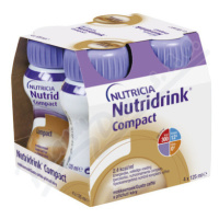 Nutridrink Compact s přích.káva 4x125ml