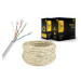 Gembird síťový UTP kabel, cat. 5e drát, 305m - UPC-5004E-SOL