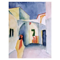 Obrazová reprodukce A Glance Down an Alley, August Macke, 30 × 40 cm