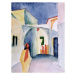 Obrazová reprodukce A Glance Down an Alley, August Macke, 30 × 40 cm