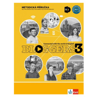 Bloggers 3 (A2.1) – metodická příručka s DVD + učitelská licence Klett nakladatelství