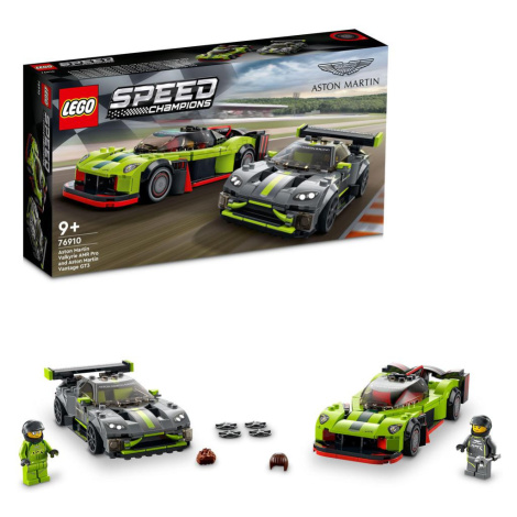 LEGO® Speed Champions 76910 Aston Martin Valkyrie AMR Pro a Aston Martin Vantage GT3