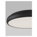 Nova Luce Moderní úzké stropní LED svítidlo Gap v bílé a černé barvě - 50 W LED, 2750 lm, pr. 51