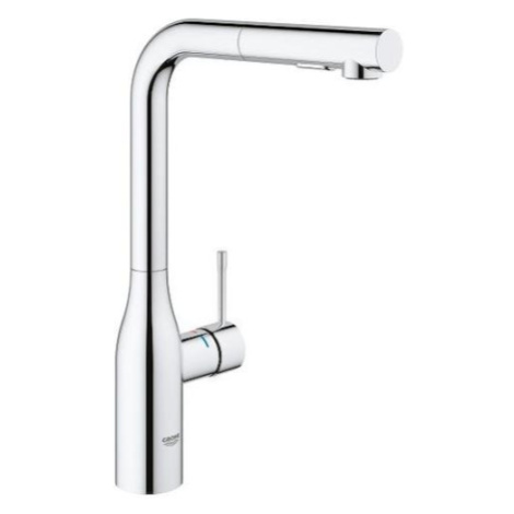 Grohe Essence New dřezová baterie s vytahovací sprškou chrom 30270000 G30270000