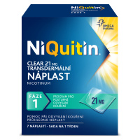 Niquitin Clear 21mg/24h Tdr Emp 7 Ii