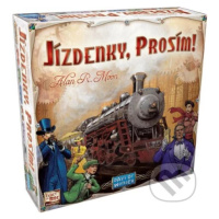 Jízdenky, prosím! USA (Ticket to Ride) - Alan R. Moon