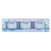 YANKEE CANDLE Ocean Air set Sampler 3× 37 g