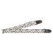 Perri's Leathers Faux Snake Skin White