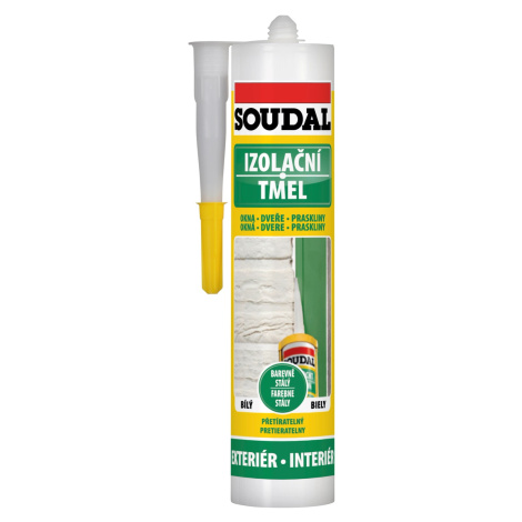 Soudal Izolační tmel hnědý 300 ml