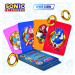 Lisciani Sonic Speed Card karetní hra 2-4 hráči