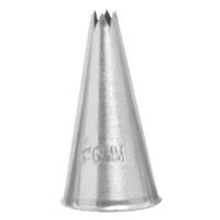 Schneider Trezírovací zdobící špička hvězdicová 6 mm