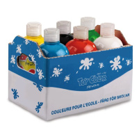 Box prstových barev Toy Color 6 × 500 ml
