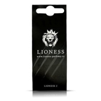 Lioness autoparfém do ventilace pánský 2 inspirovaný Bvlgari Man in Black tyčinka