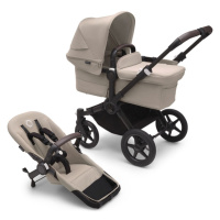 BUGABOO Donkey 5 Mineral Mono Kočárek kompletní Black/Desert Taupe-Desert Taupe