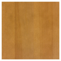 Dřevěná kuchyňská dolní skříňka NGADI, šíře 133 cm, masiv borovice/moření olše