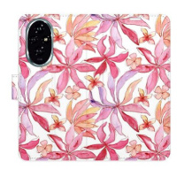 iSaprio Flip pouzdro Flower Pattern 10 pro Honor 200