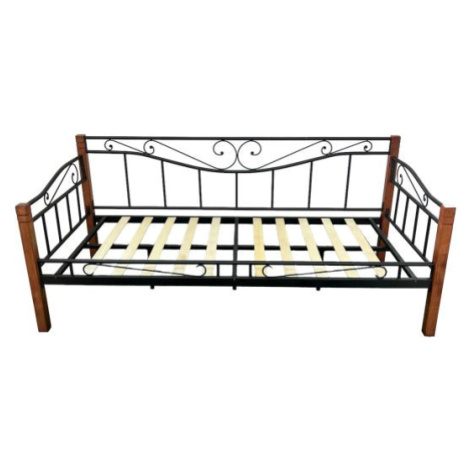 Kovová postel s roštem FLORENCE 90x200 cm FOR LIVING