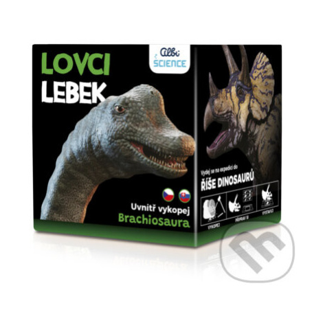 Lovci Lebek - Brachiosaurus - hra z kategorie Vzdělávací hry Albi