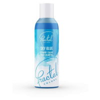 Airbrush barva tekutá Fractal - Sky Blue (100 ml)