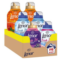 LENOR Fresh Air Effect Mixpack 6× 462 ml (198 praní)