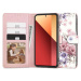 Pouzdro TECH-PROTECT WALLET XIAOMI REDMI NOTE 13 PRO 4G / LTE BLOSSOM FLOWER (5906302300242)