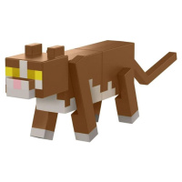 Mattel Minecraft velká figurka Tabby Cat