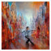 Ilustrace Just dance!, Annette Schmucker, (40 x 40 cm)