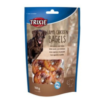 Trixie Premio Lamb Chicken Bagels Kroužky 100g Tr