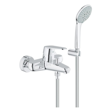 Vanová baterie GROHE Eurodisc se sprchovým setem chrom 33395002