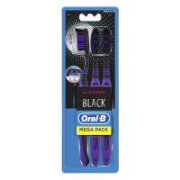 Oral-B Allrounder Black zubní kartáček 3 ks