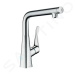 HANSGROHE Metris New Dřezová baterie, Select, chrom 14883000